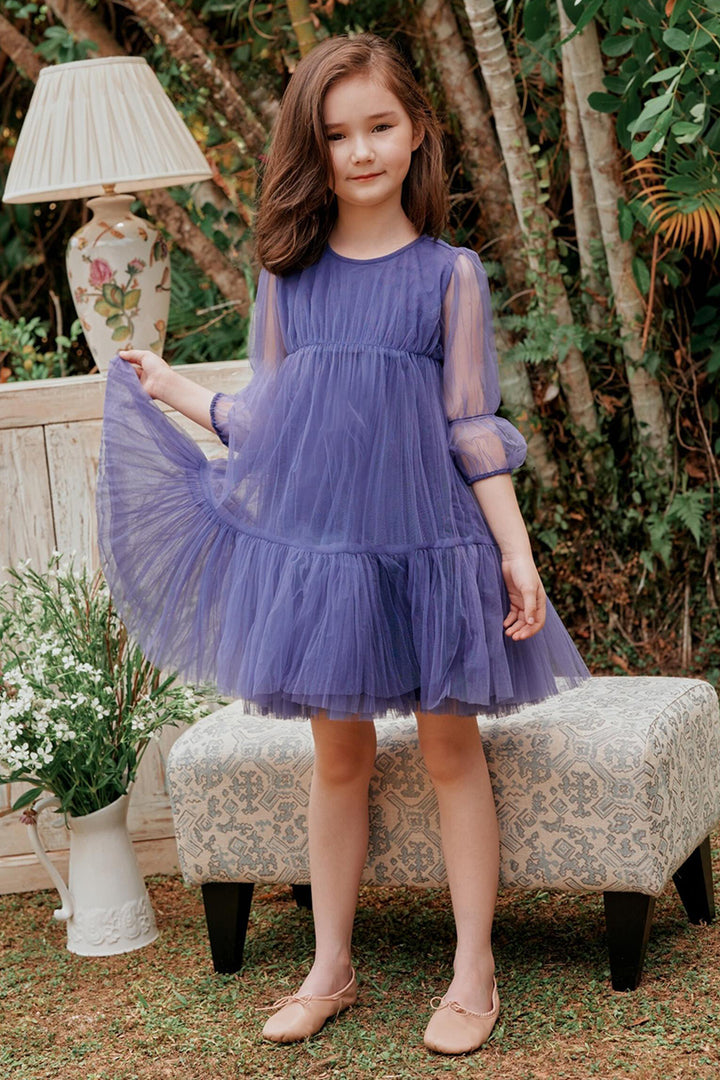 Nellystella Alice Girls Dress Ink Size 14 Left 14 Ink at Mini Ruby Contemporary Childrenswear