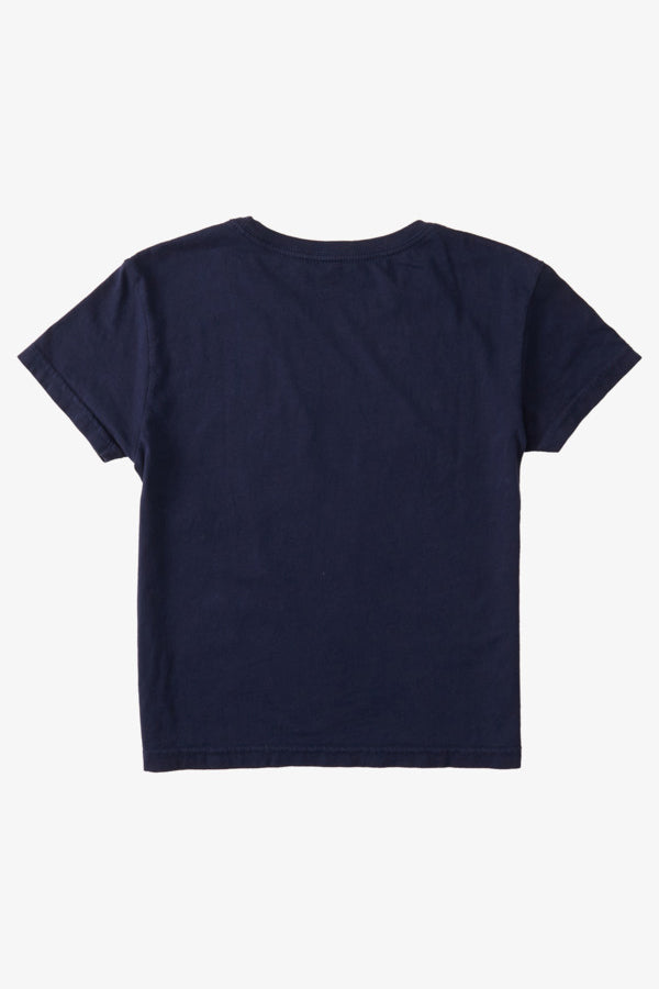 Girls Shirt Roxy All Aboard Indigo