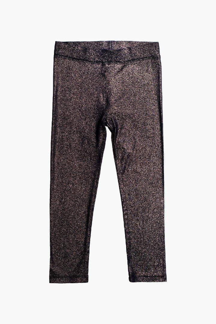 Girls Legging Imoga Alyssa - Black Gold