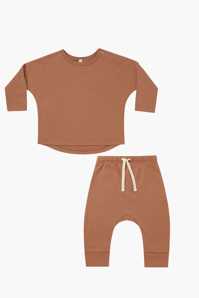 Baby Quincy Mae Amber 2-Piece Set