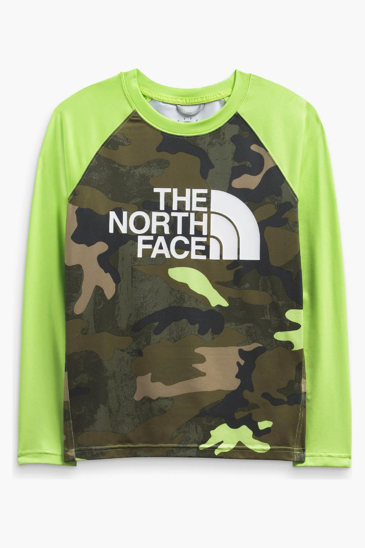 The north face camo shirt on sale