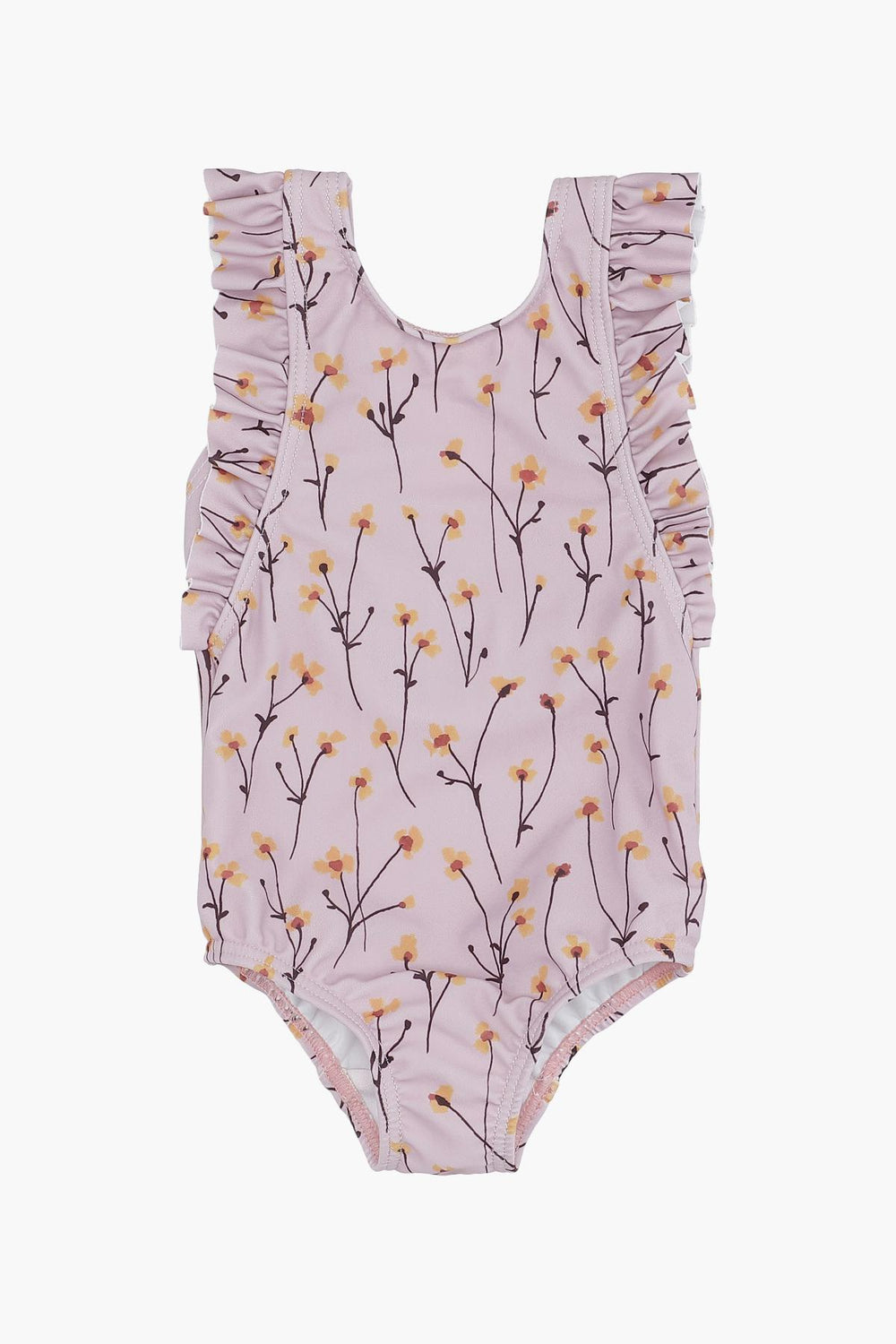Soft Gallery Ana Baby Girls Swimsuit - Dawn Pink