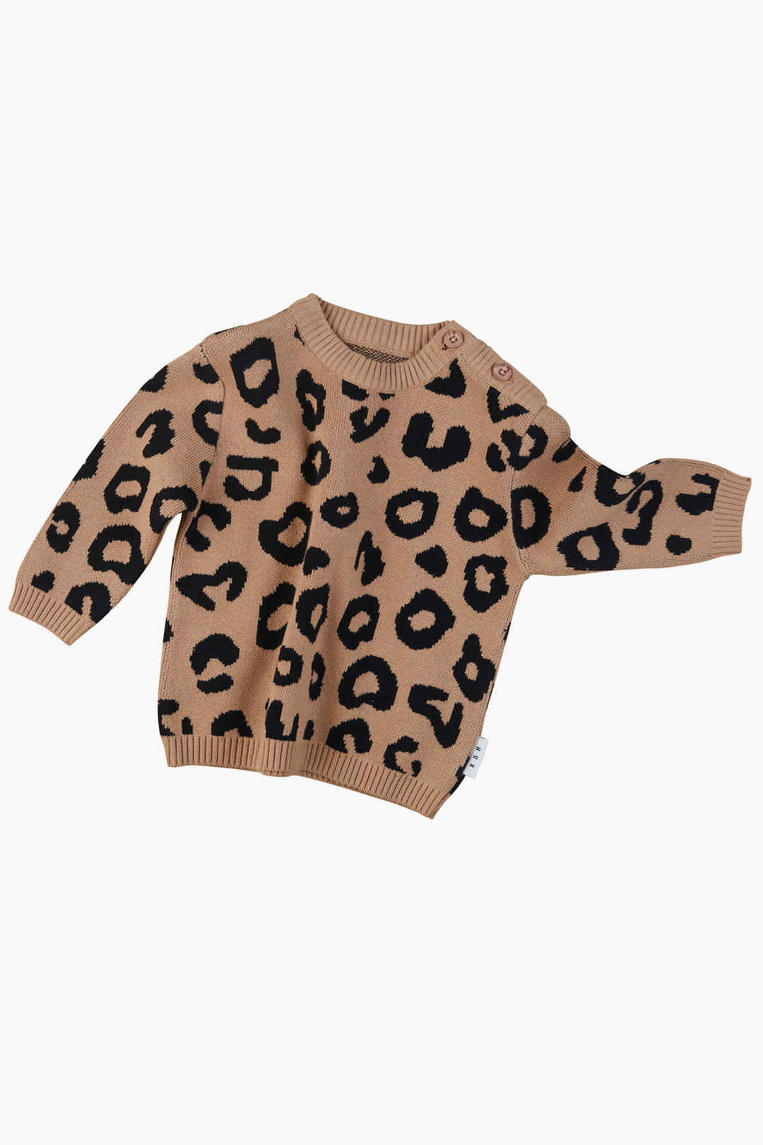 Huxbaby leopard cardigan online