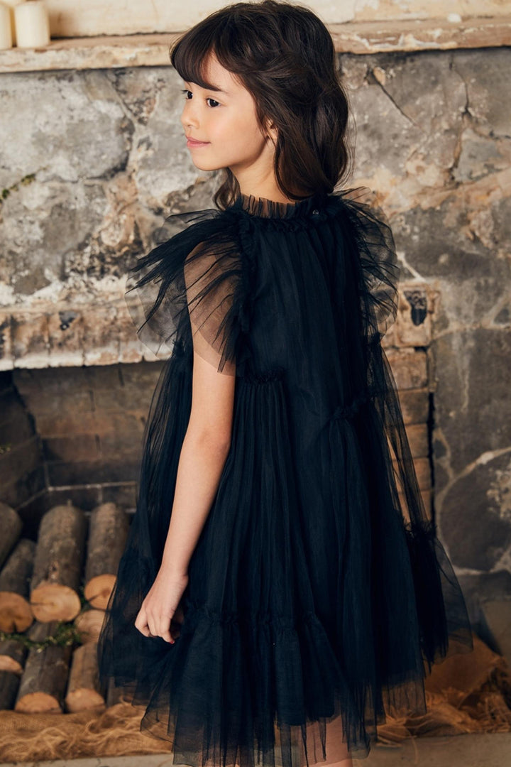 Flower Girls Dress Nellystella Antoinette Black