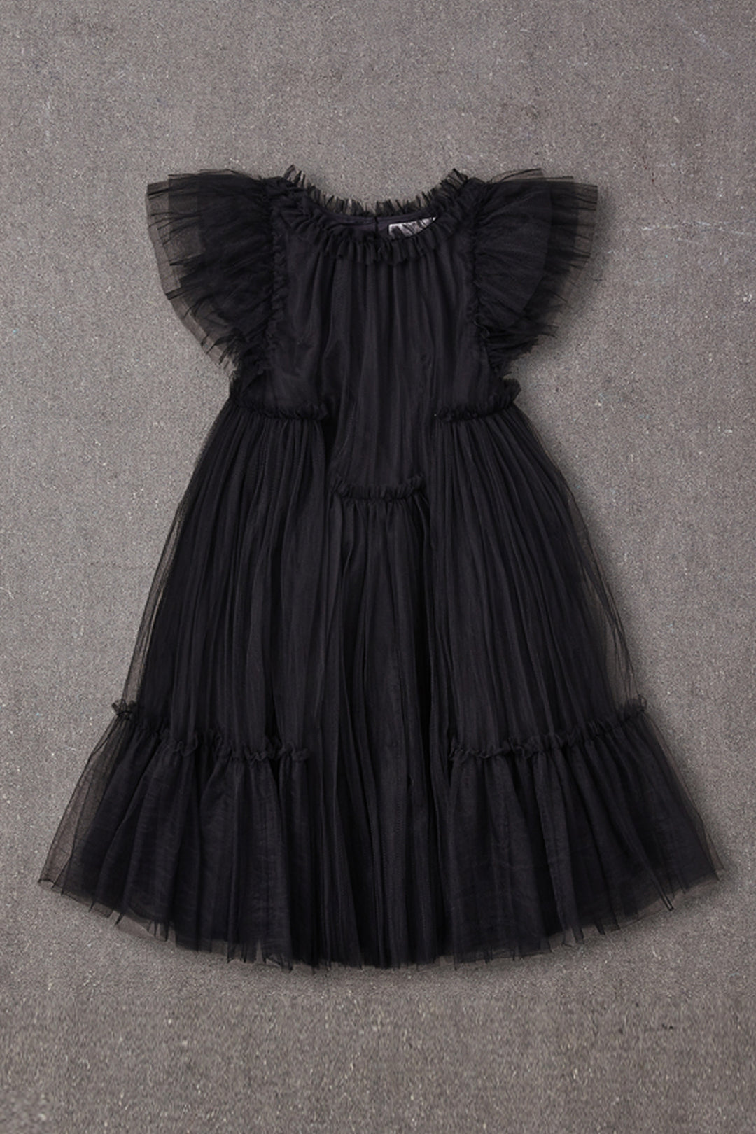 Flower Girls Dress Nellystella Antoinette Black