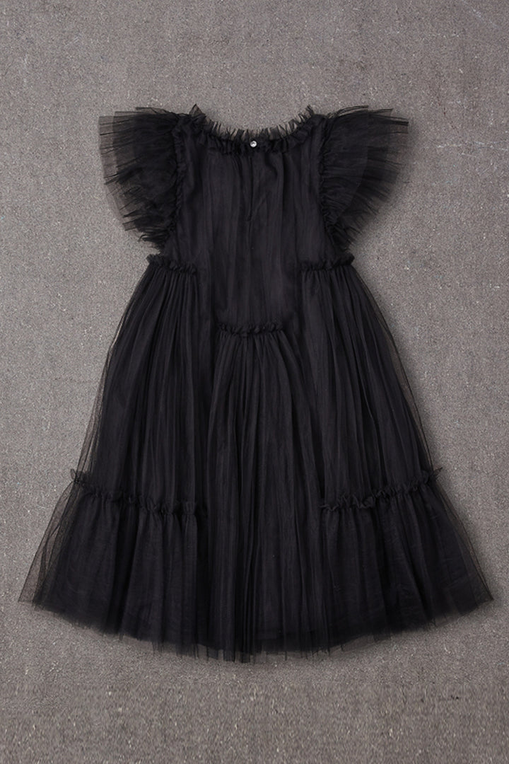 Flower Girls Dress Nellystella Antoinette Black
