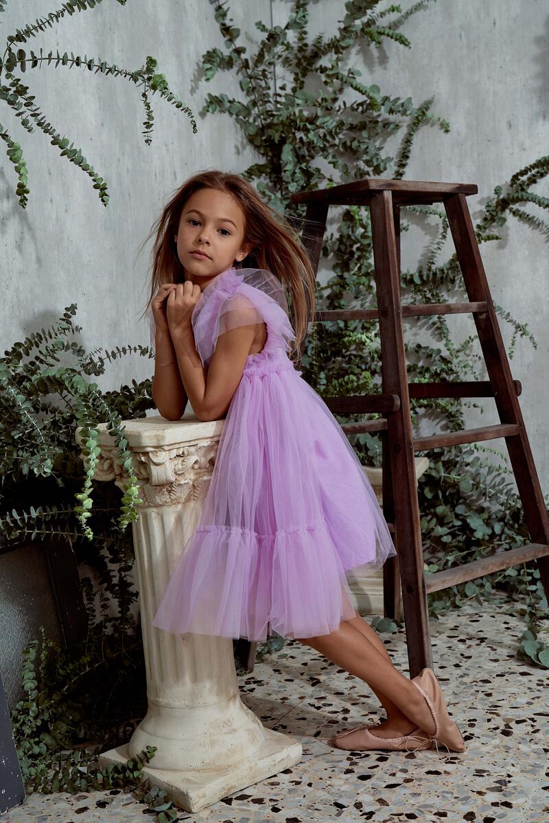 Flower Girls Dress Nellystella Antoinette Hyacinth