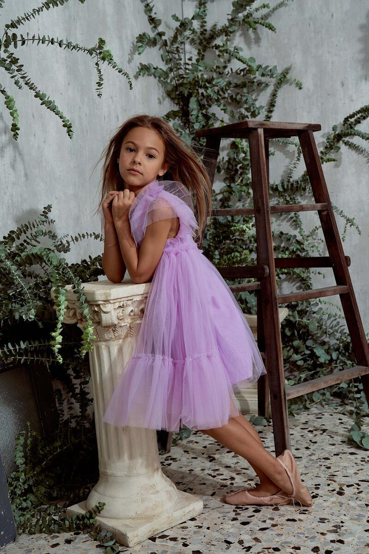 Flower Girls Dress Nellystella Antoinette Hyacinth
