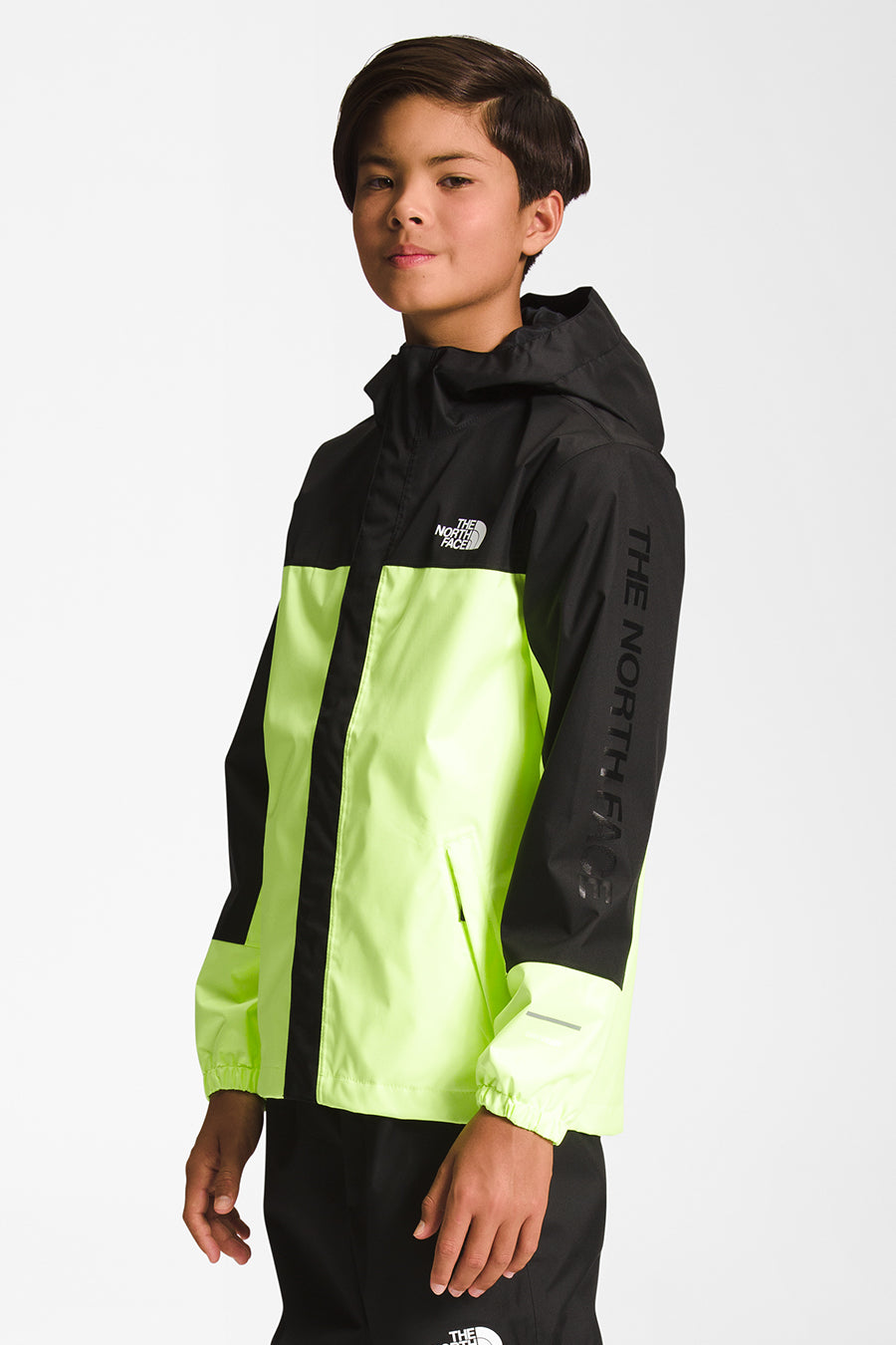 The North Face Boys Antora Rain Jacket XL LED Yellow