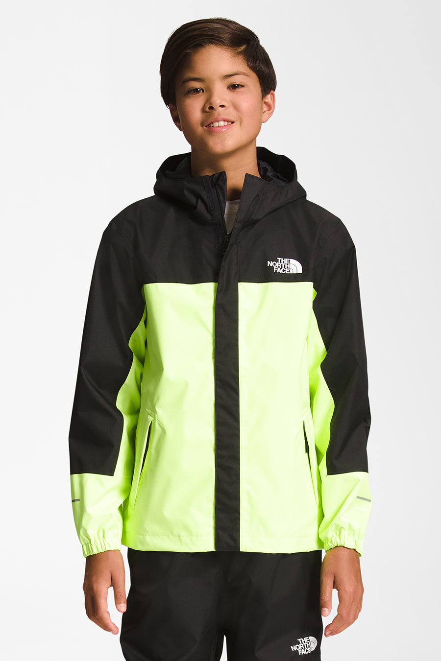 Boys Jacket North Face Antora Led Yellow