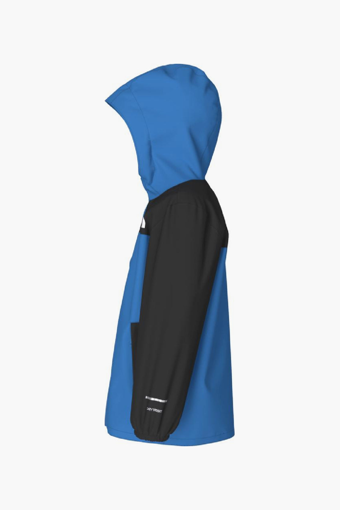 The North Face Kids Antora Rain Jacket Super Sonic Blue 3