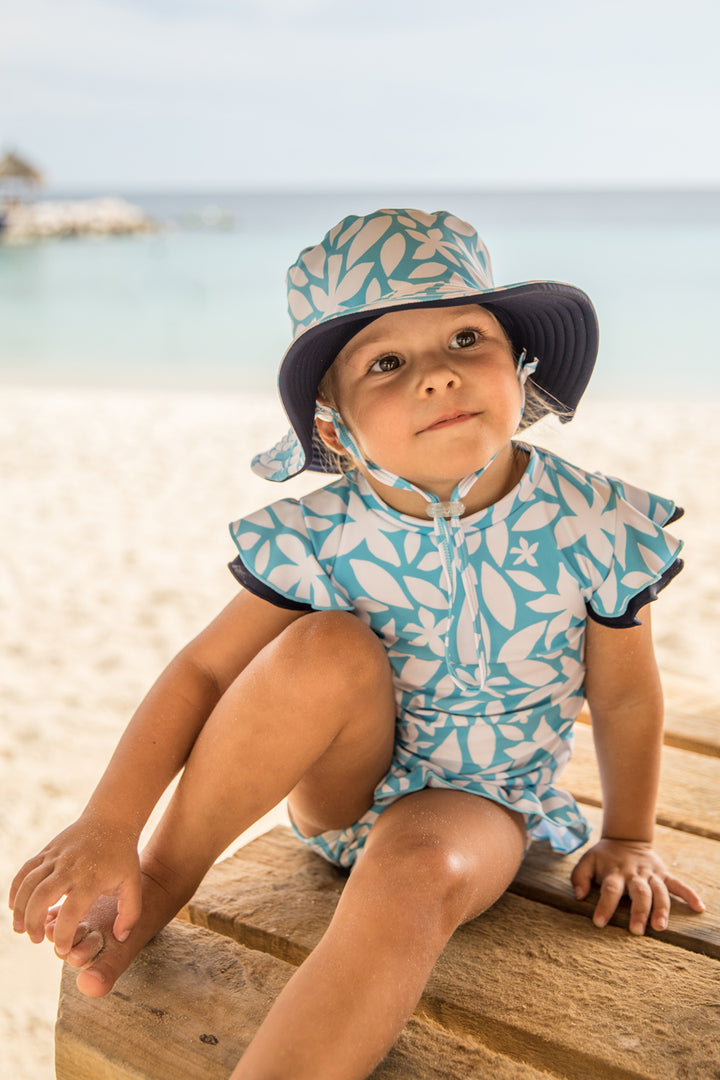 Baby girl swim top shop