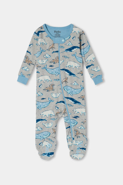 Baby Boy Sleepwear Hatley Arctic Animals Organic 