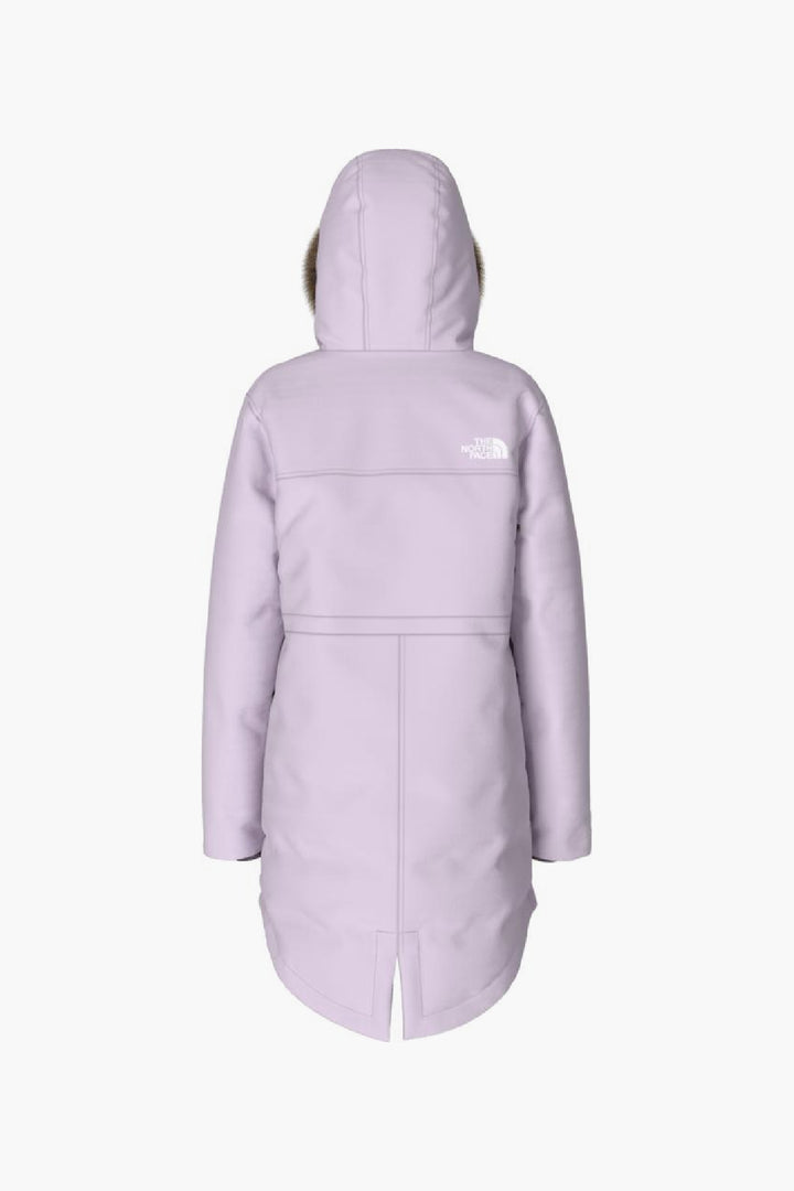 Girl's arctic swirl down jacket clearance