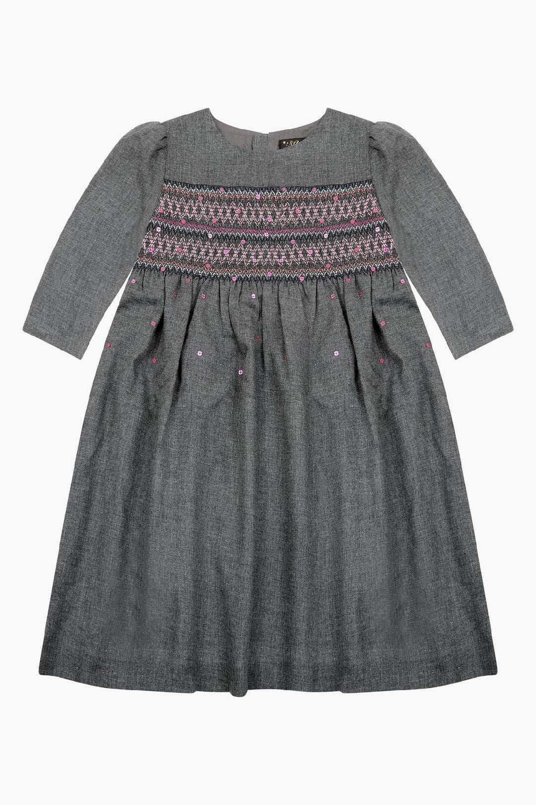 Velveteen Audrey Dress