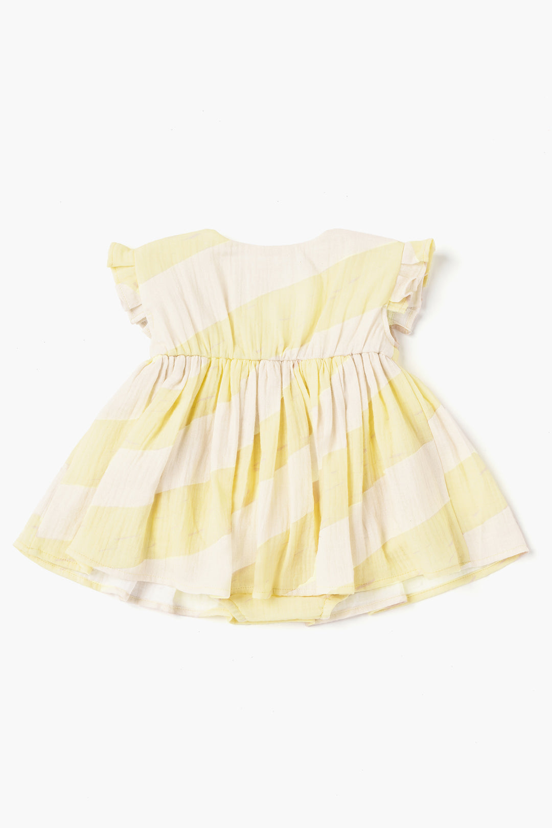 OMAMImini Baby Girls Dress - Yellow