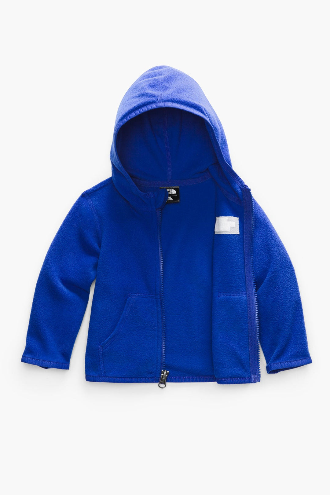 North Face Baby Infant Glacier Hoodie Blue Size 6M left