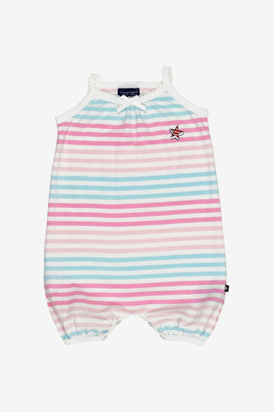 Toobydoo Baby Stripes Bodysuit