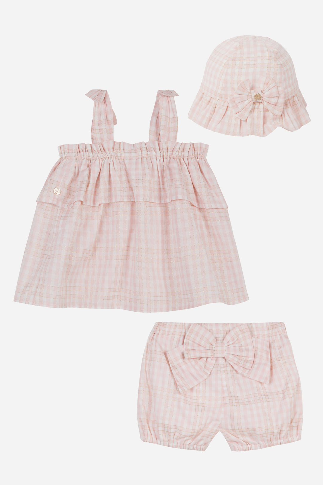 Lili Gaufrette Baby Girls 3-Piece Set