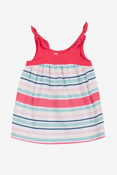 Jean Bourget Baby Stripe Dress