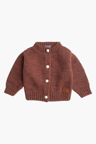 Tocoto Vintage Baby Sweater - Dark Pink