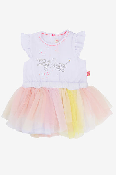 Billieblush Fairy Bird Romper Dress