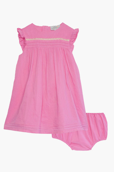 Wild & Gorgeous Baby Bella Girls Dress - Pink