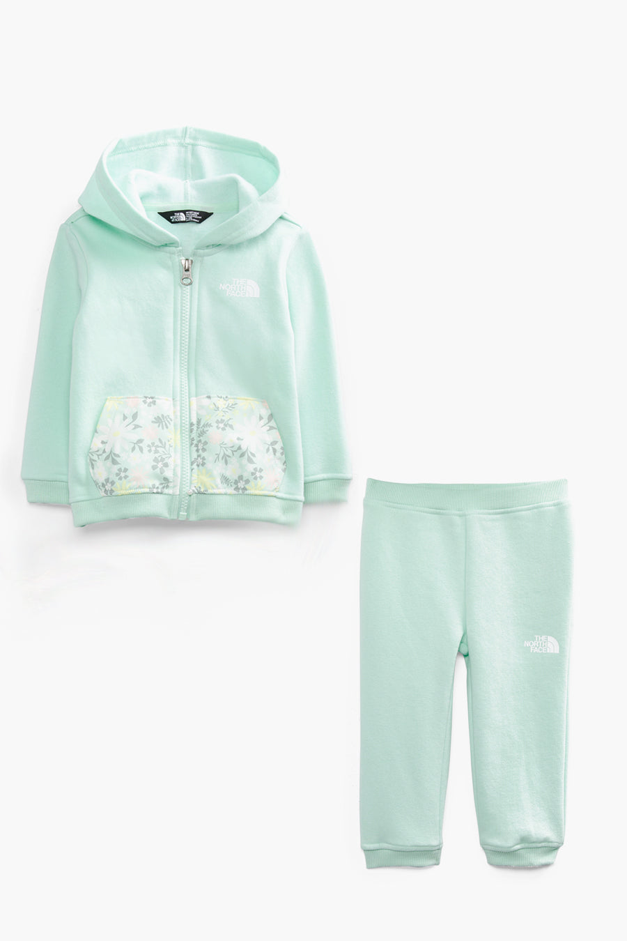 he North Face Camp Fleece Baby Set - Misty Jade