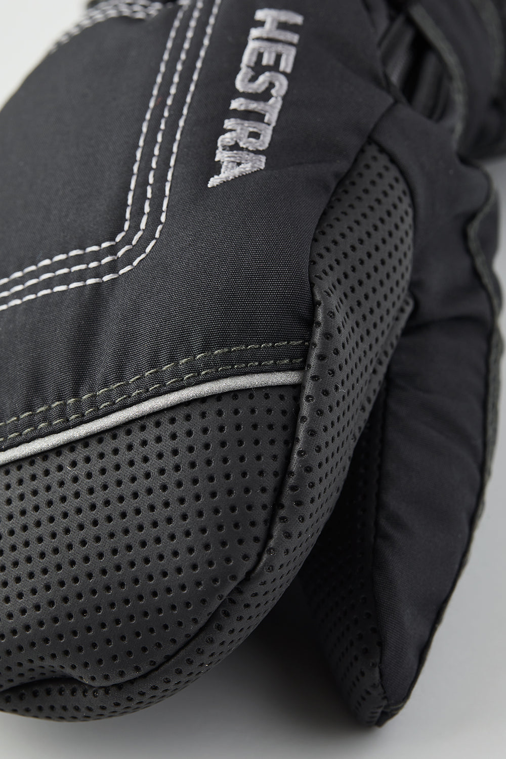 Hestra Baby Zip Long Mitt - Black