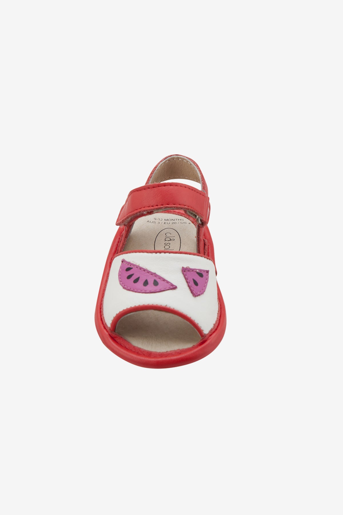 Old Soles Watermelon Bambini Toddler Sandals – Mini Ruby