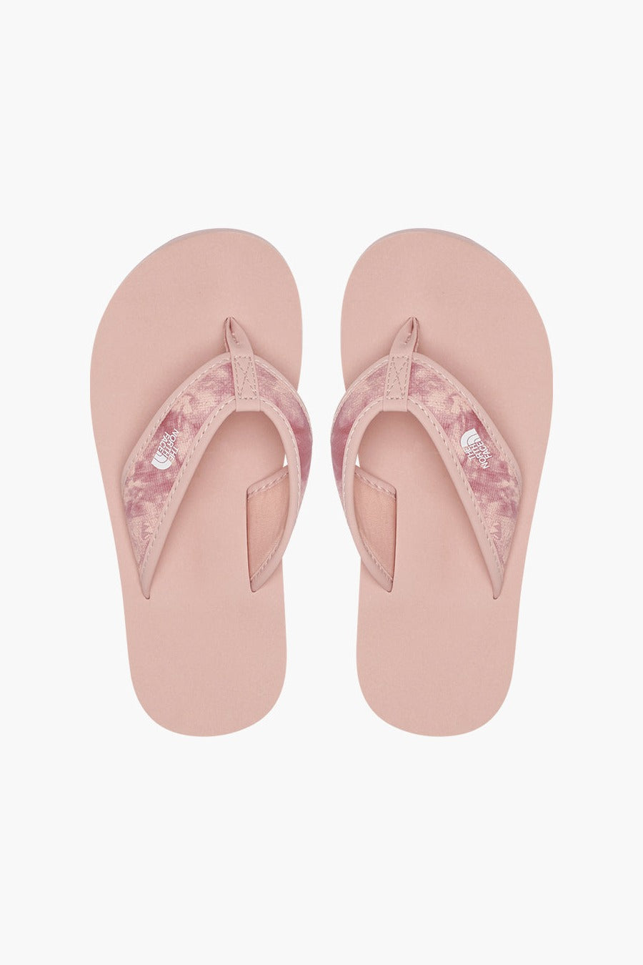 North Face Kids Base Camp Flip Flop Evening Sand Mini Ruby