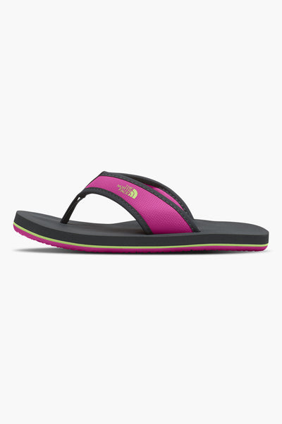Girls Shoes The North Face Base Camp Flip-Flop - Linaria Pink