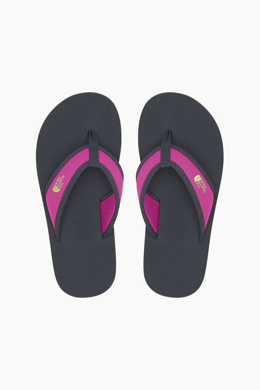 The North Face Kids Base Camp Flip Flop Vanadis GREY LINARIA Pink 050