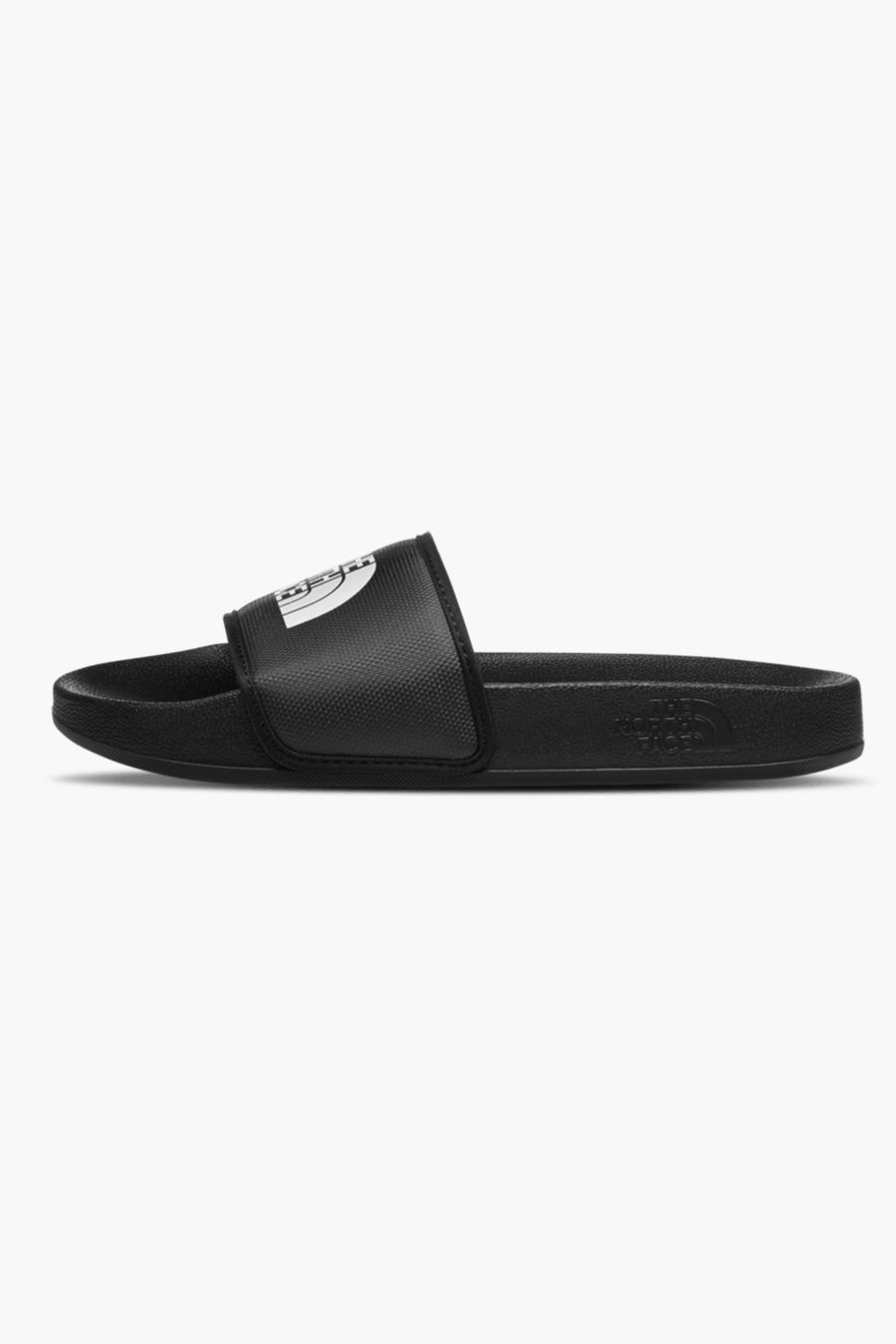 【楽天カード分割】 Base Face North Shoes Girls and Boys Camp Black - Slides 靴
