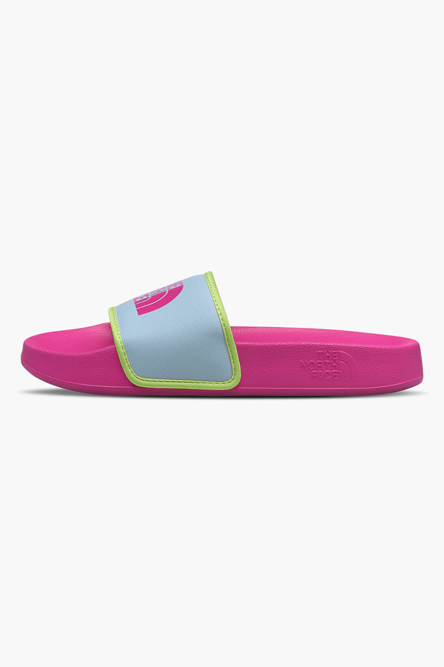 North Face Kids Base Camp Slides - Pink – Mini Ruby