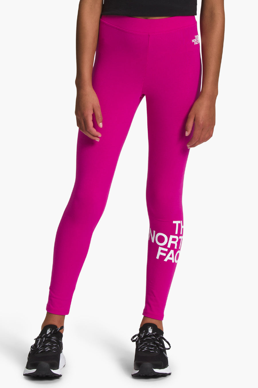 Girls Legging North Face Basic Leggings Fuchsia Pink