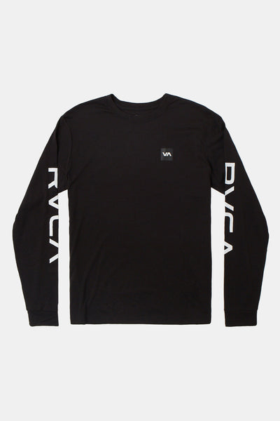 Boys T-Shirt RVCA Basic Long-Sleeve
