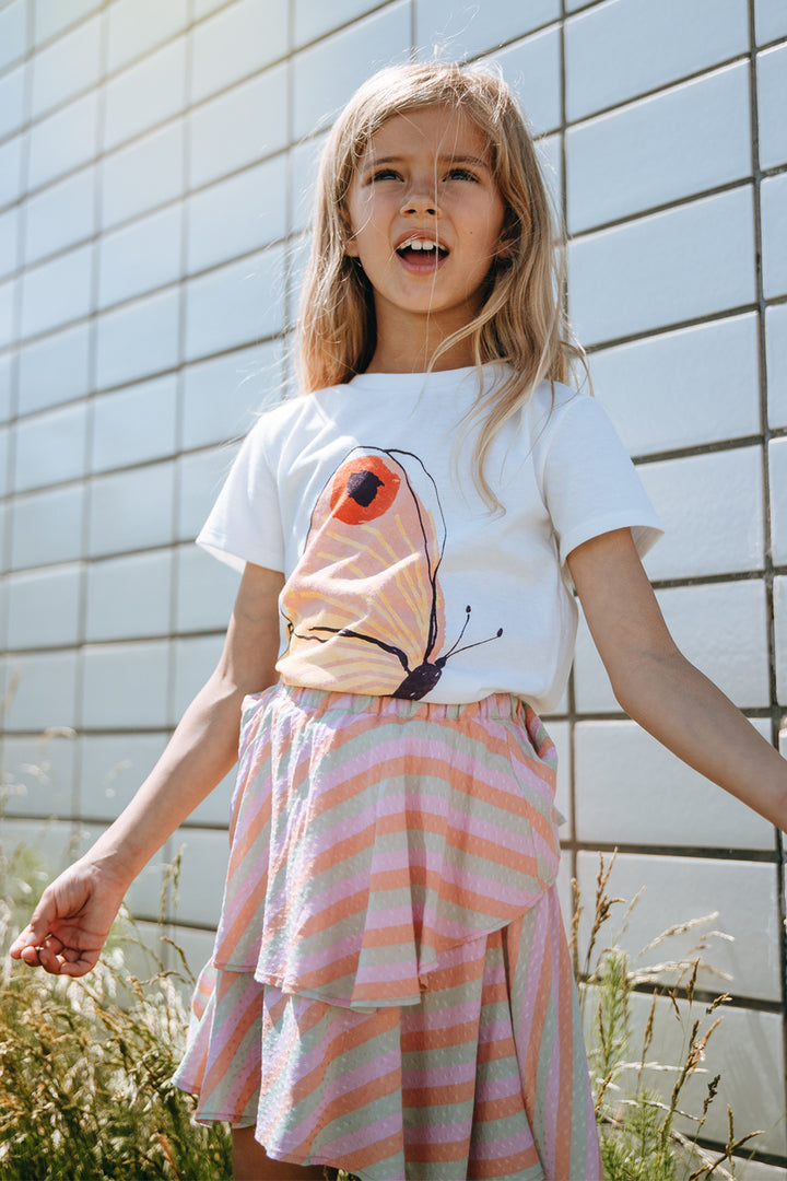 Soft Gallery Bass Girls T-Shirt - Brimstone