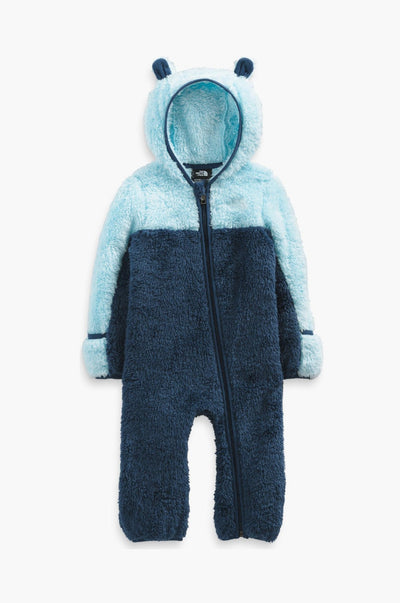 Baby Boy Jacket North Face Bear One-Piece Shady Blue