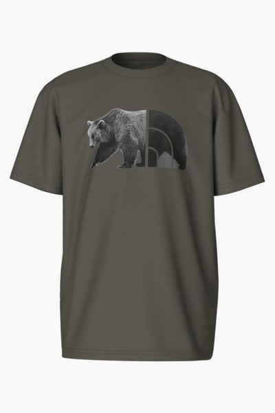 Boys T-Shirt North Face Bear T-Shirt