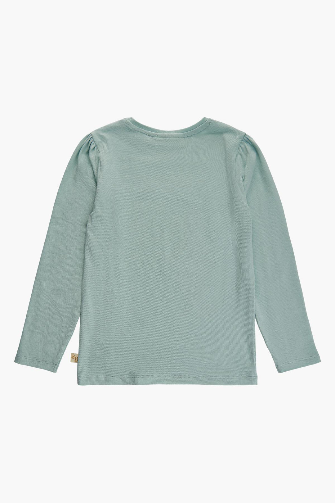 Girls Shirt Soft Gallery Bella Puff Unicorn model