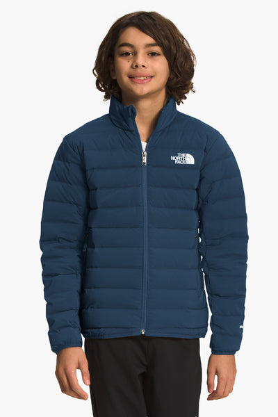 Boys Jacket - Ski North Face Belleview Down