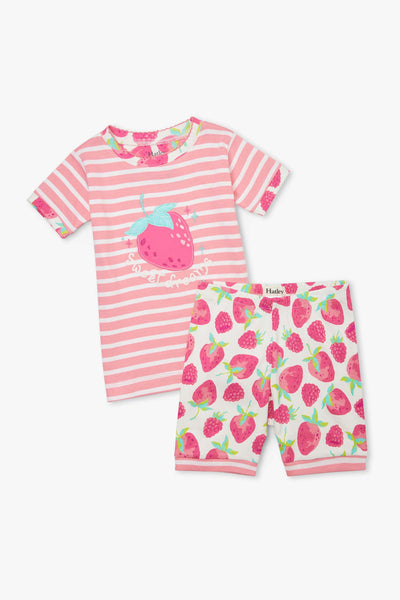Hatley Berries Girls Pajama Set