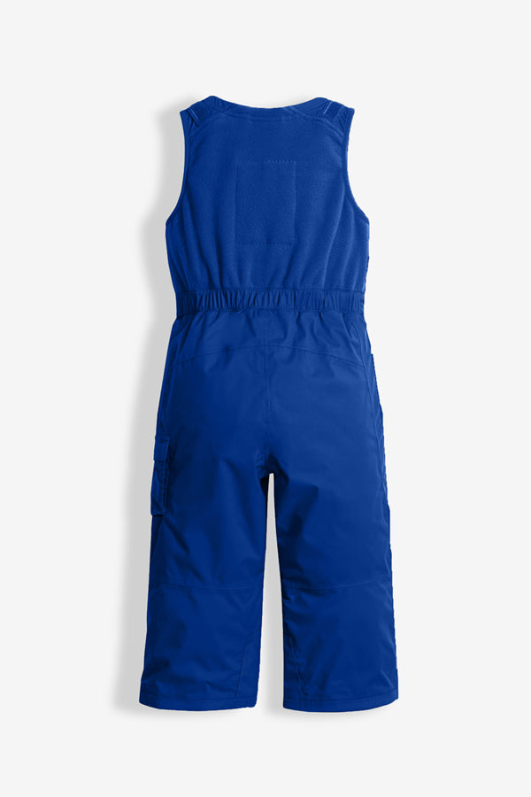 The North Face Insulated Bib Snowpant - Bright Cobalt Blue