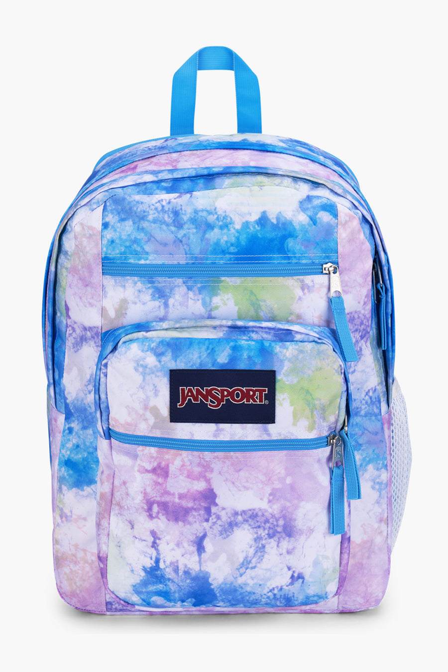 Kids Backpack JanSport Big Student Batik Wash – Mini Ruby