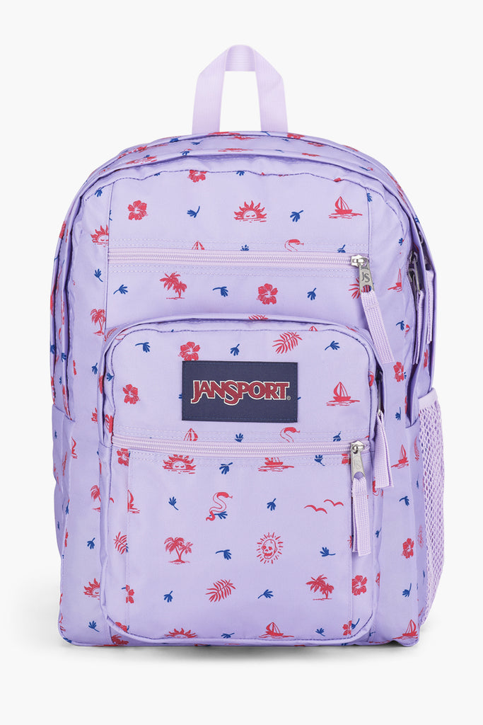 Kids Backpack JanSport Big Student Lagoon Luau – Mini Ruby