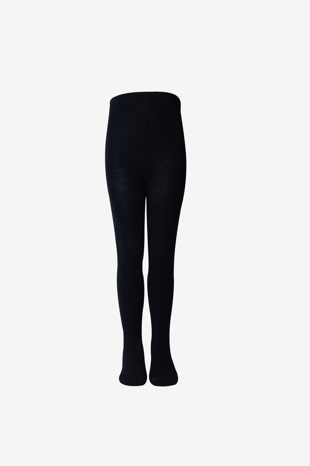 Girls Wool Tights - Black