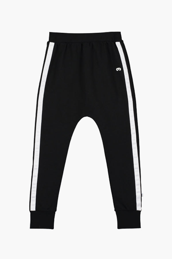 Beau Loves Black Velo Pants