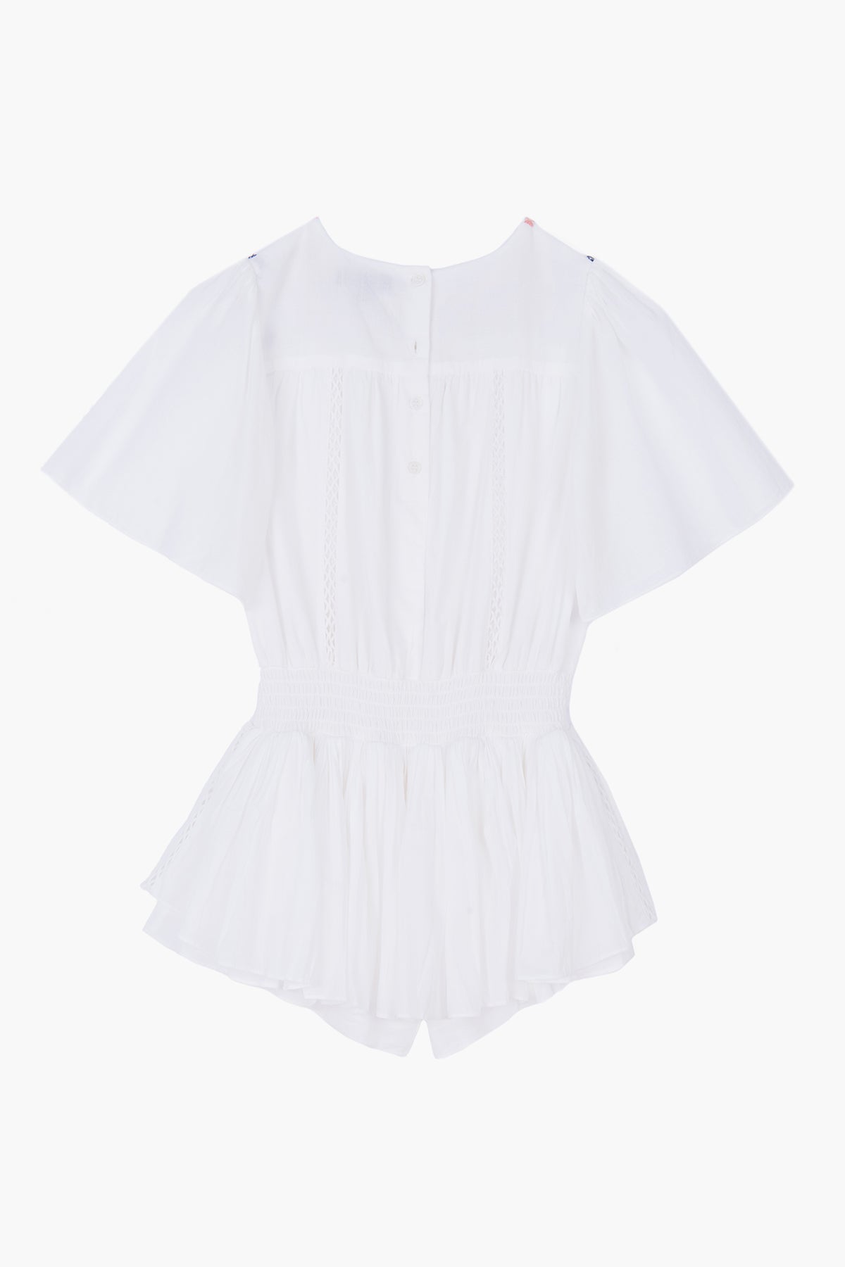 Velveteen Blair Girls Shorts Playsuit (Size 8 left) – Mini Ruby