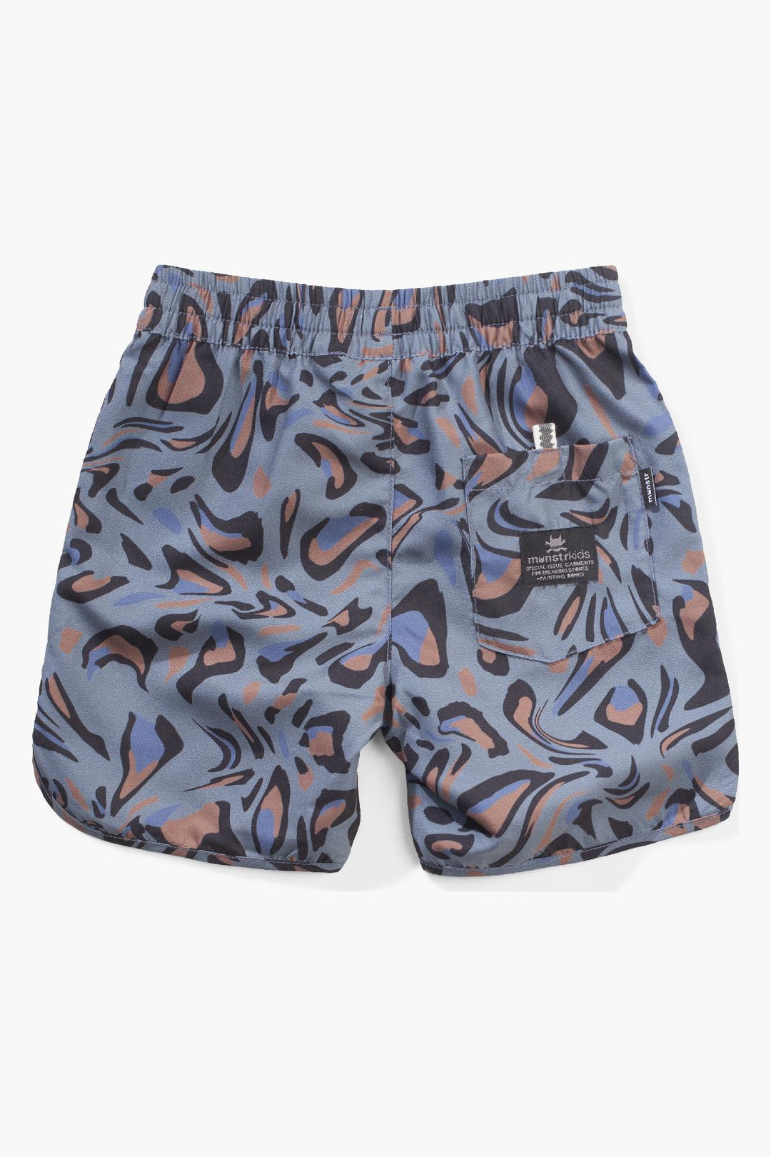 Boys Shorts Munster Kids Blobamo Mid Blue